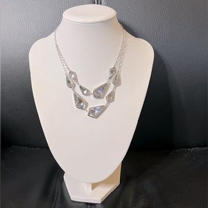 Kite crystals necklace